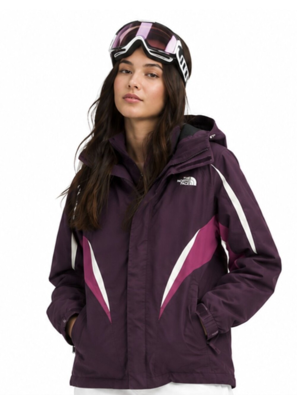 The North Face Women's Hyvent Jacket Size Medium Plum Berry